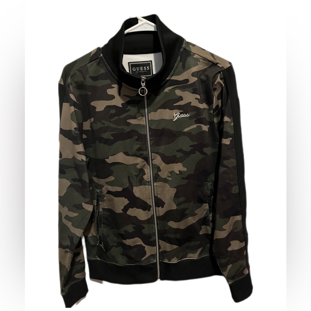 Cammo Guess Jacket
